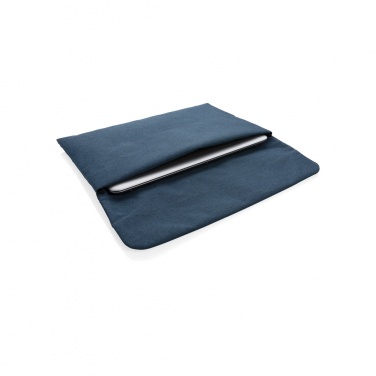Logo trade promotional products picture of: Magnetic closing 15.6" Laptop sleeve PVC free