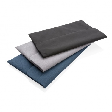 Logo trade promotional gifts image of: Magnetic closing 15.6" Laptop sleeve PVC free