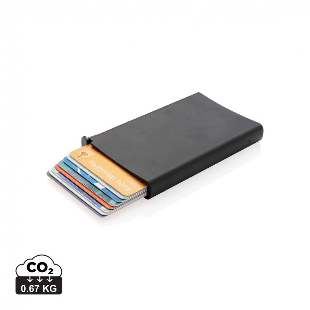 Logotrade business gifts photo of: Standard aluminium RFID cardholder