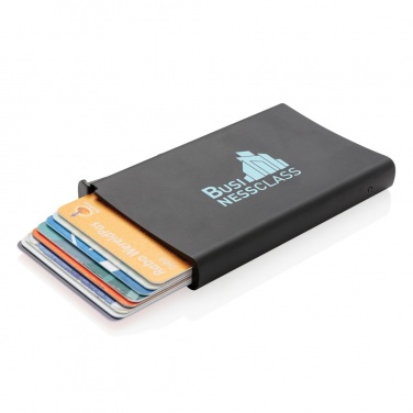 Logo trade promotional merchandise picture of: Standard aluminium RFID cardholder