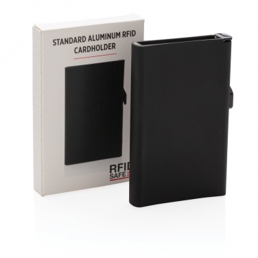 Logotrade corporate gift picture of: Standard aluminium RFID cardholder