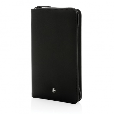 Logo trade corporate gifts picture of: Swiss Peak Heritage RCS rPU RFID travel wallet