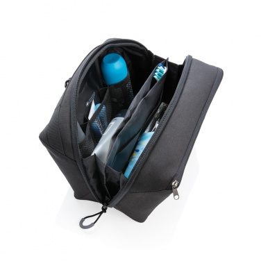 Logo trade promotional gift photo of: Swiss Peak AWARE™ toiletry bag PVC free