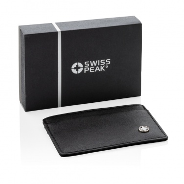 Logotrade promotional item image of: RFID anti-skimming card holder