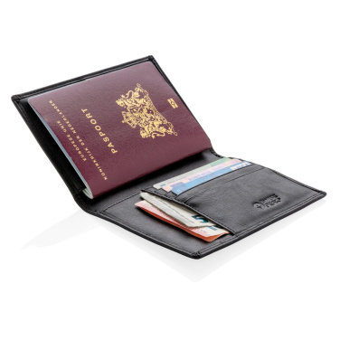 Logotrade promotional items photo of: RFID anti-skimming passport holder