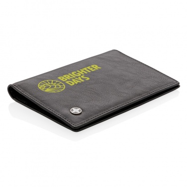 Logotrade promotional giveaway picture of: RFID anti-skimming passport holder