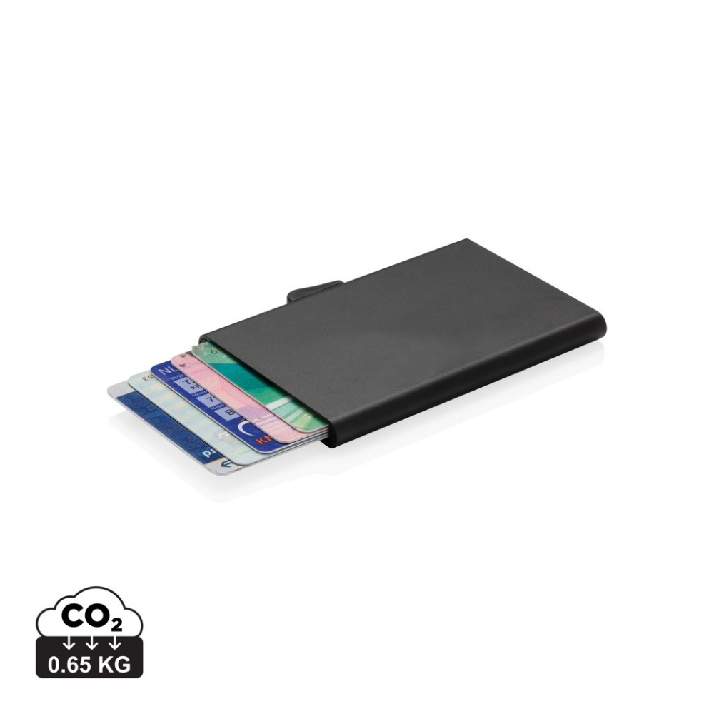 Logotrade promotional merchandise picture of: C-Secure aluminium RFID card holder