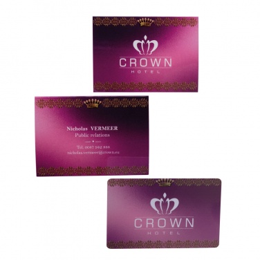 Logotrade promotional giveaway image of: Anti-skimming RFID shield card with active jamming chip