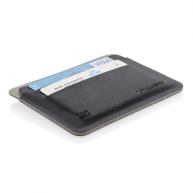 Logo trade promotional gifts picture of: Quebec RFID safe cardholder