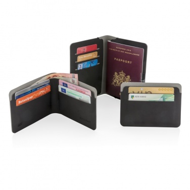 Logotrade promotional giveaways photo of: Quebec RFID safe cardholder
