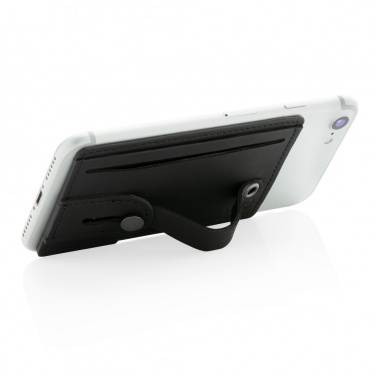 Logotrade promotional product image of: 3-in-1 Phone Card Holder RFID