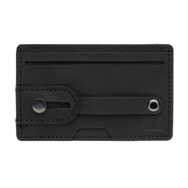 Logotrade corporate gift picture of: 3-in-1 Phone Card Holder RFID