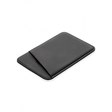 Logo trade promotional giveaways image of: Magnetic phone card holder