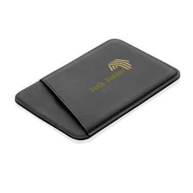 Logo trade corporate gift photo of: Magnetic phone card holder