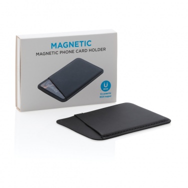 Logotrade promotional giveaway image of: Magnetic phone card holder