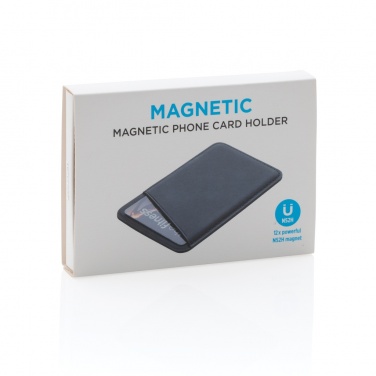 Logotrade corporate gift picture of: Magnetic phone card holder
