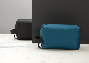 Logotrade promotional product picture of: Impact AWARE™ basic RPET toiletry bag