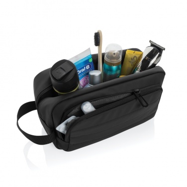 Logo trade promotional items image of: Armond AWARE™ RPET toiletry bag