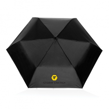Logo trade business gift photo of: SP Aware™ RPET Ultra-light full auto 20.5”umbrella