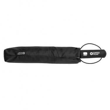 Logo trade promotional item photo of: Swiss Peak Aware™ Tornado 27” pocket storm umbrella
