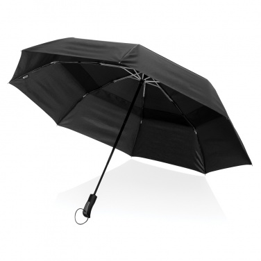 Logotrade advertising product picture of: Swiss Peak Aware™ Tornado 27” pocket storm umbrella