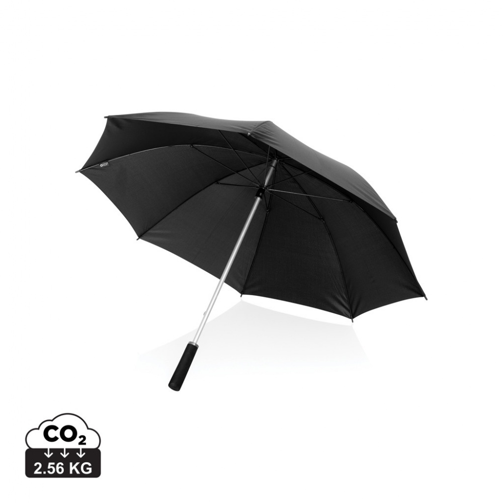 Logo trade promotional gifts picture of: Swiss Peak Aware™ Ultra-light manual 25” Alu umbrella