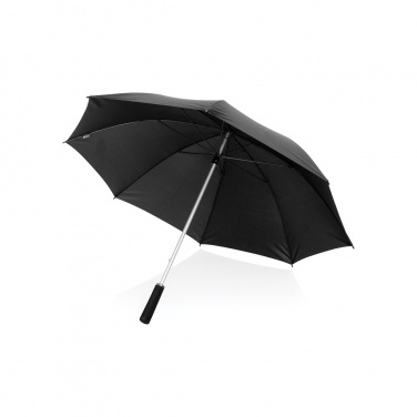 Logotrade promotional merchandise photo of: Swiss Peak Aware™ Ultra-light manual 25” Alu umbrella