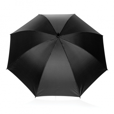 Logo trade promotional gift photo of: Swiss Peak Aware™ Ultra-light manual 25” Alu umbrella