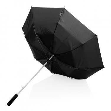 Logo trade promotional merchandise image of: Swiss Peak Aware™ Ultra-light manual 25” Alu umbrella