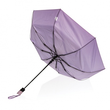 Logotrade promotional gift picture of: 21" Impact AWARE™ 190T mini auto open umbrella