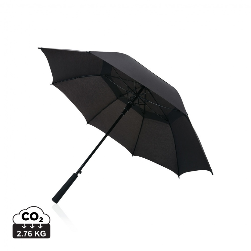 Logotrade advertising products photo of: Swiss peak AWARE™ Tornado 23” storm umbrella