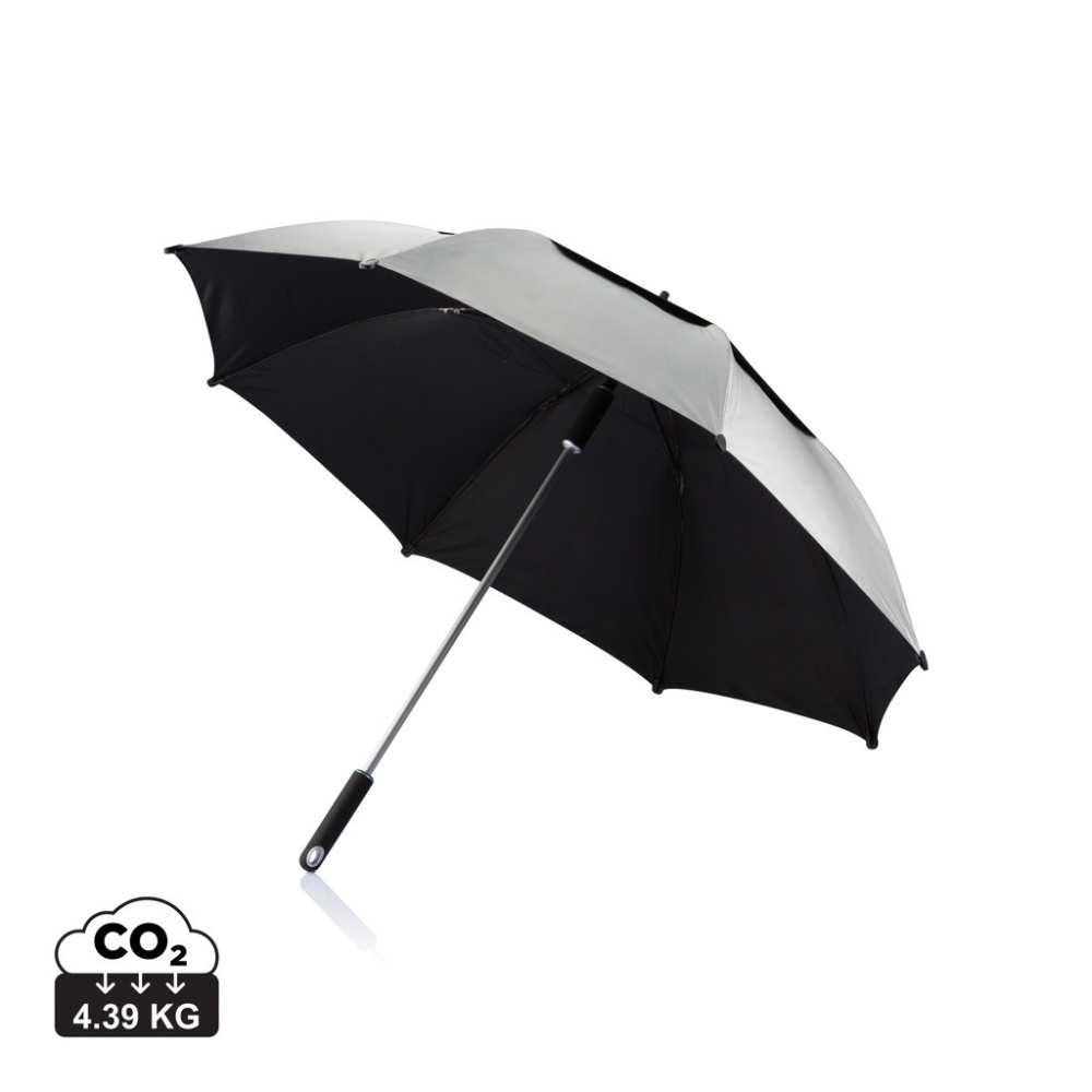 Logotrade promotional giveaway image of: 27” Hurricane storm umbrella