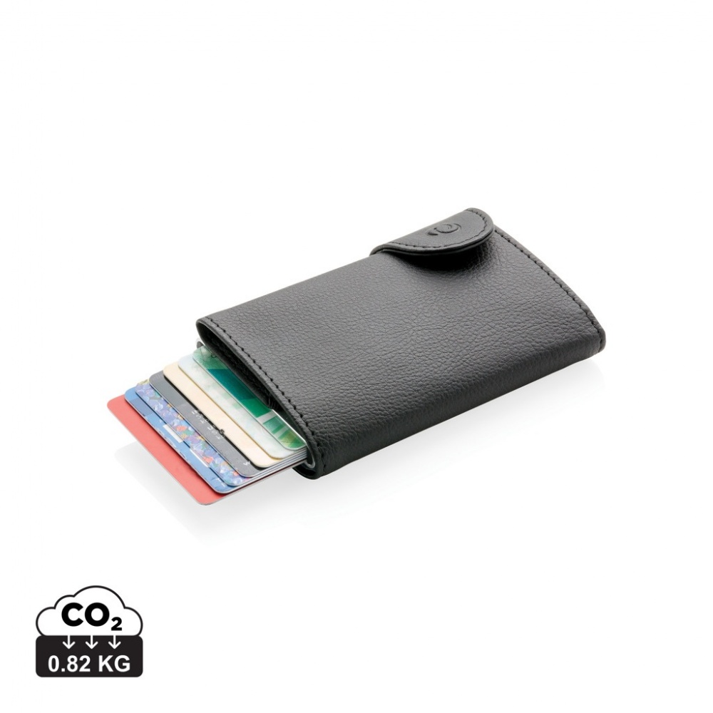 Logo trade promotional giveaway photo of: C-Secure RFID card holder & wallet