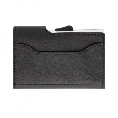 Logo trade promotional giveaway photo of: C-Secure RFID card holder & wallet