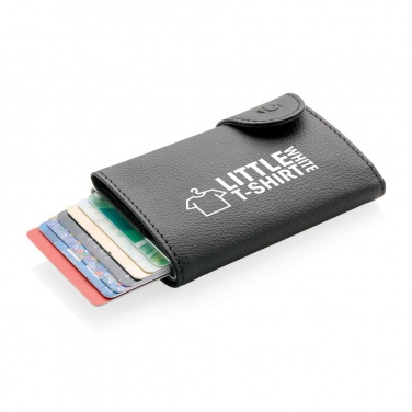 Logo trade promotional items picture of: C-Secure RFID card holder & wallet