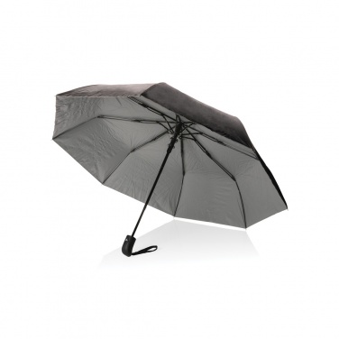 Logotrade business gift image of: 21" Impact AWARE™ RPET 190T Pongee dual colour mini umbrella