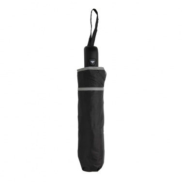 Logo trade promotional merchandise photo of: 21" Impact AWARE™ RPET 190T Pongee dual colour mini umbrella