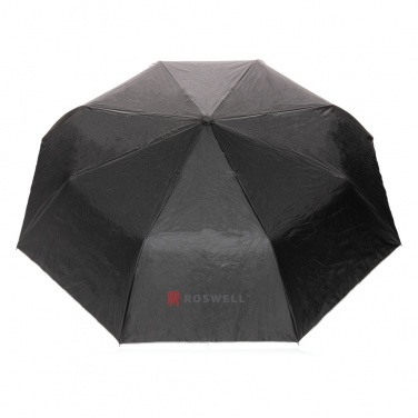 Logotrade promotional merchandise image of: 21" Impact AWARE™ RPET 190T Pongee dual colour mini umbrella