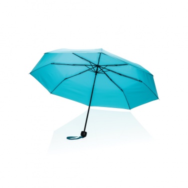 Logo trade promotional gift photo of: 20.5" Impact AWARE™ RPET 190T mini umbrella