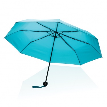 Logo trade promotional items picture of: 20.5" Impact AWARE™ RPET 190T mini umbrella