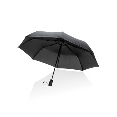 Logotrade advertising product image of: 21" Impact AWARE™ RPET 190T mini auto open umbrella