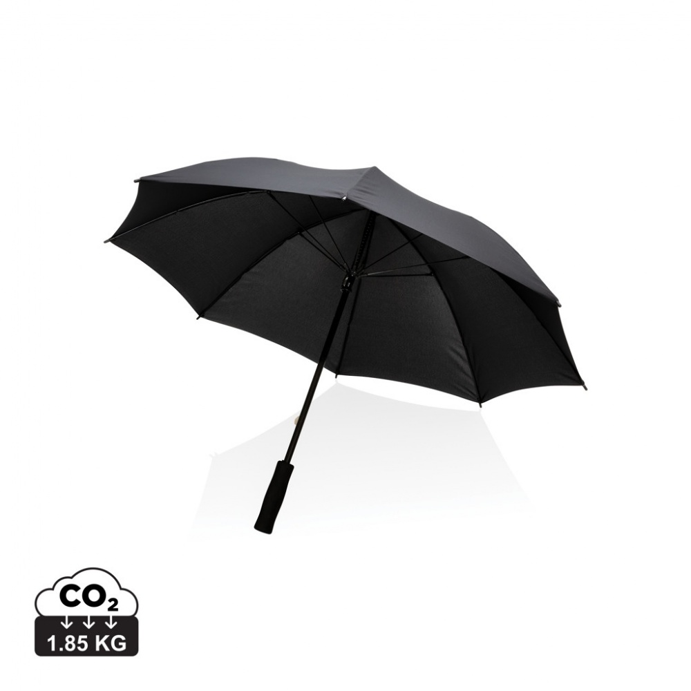 Logo trade promotional products picture of: 23" Impact AWARE™ RPET 190T Storm proof umbrella