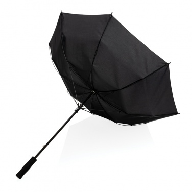 Logotrade promotional merchandise image of: 23" Impact AWARE™ RPET 190T Storm proof umbrella