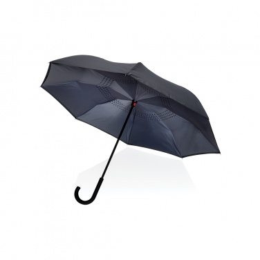 Logotrade promotional giveaway picture of: 23" Impact AWARE™ RPET 190T reversible umbrella