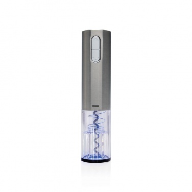 Logo trade promotional items image of: Electric wine opener - USB rechargeable