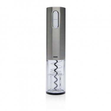 Logo trade promotional products image of: Electric wine opener - USB rechargeable