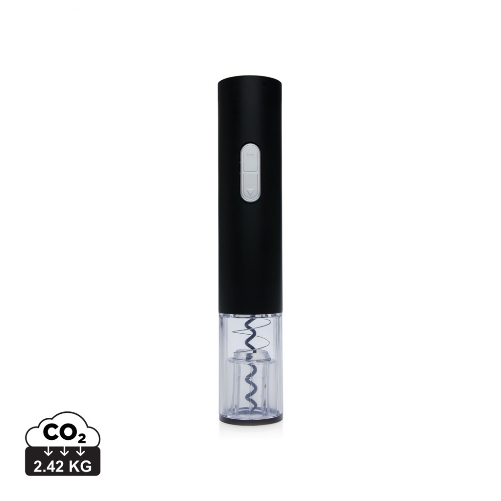 Logo trade promotional items picture of: Electric wine opener - battery operated
