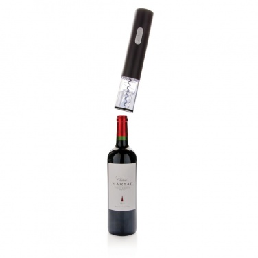 Logo trade promotional merchandise picture of: Electric wine opener - battery operated