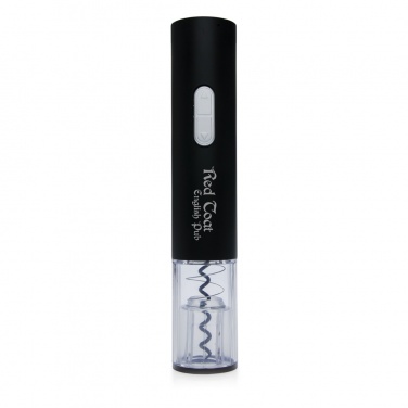 Logo trade promotional items image of: Electric wine opener - battery operated