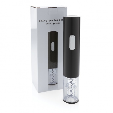 Logotrade promotional merchandise photo of: Electric wine opener - battery operated